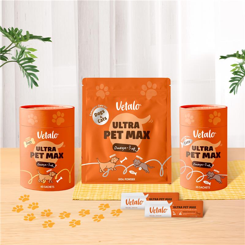 Ultra Pet Max 極效皇牌磷蝦粉
魚油
亞麻籽油
Omega 3
奧米加3
補充軟骨
潤滑關節
維持活力
改善淚痕 維護視力健康
保持皮膚健康 維持亮麗毛髮
強化心臟機能
保護腎臟功能
維持腦部和神經健康
增強排毒代謝
預防肝臟疾病
提升免疫力
寵物健康
寵物營養補充品
磷蝦粉的好處
如何選擇磷蝦粉給寵物
寵物磷蝦粉推薦
磷蝦粉對狗狗的好處
磷蝦粉對貓咪的好處
寵物營養補充品