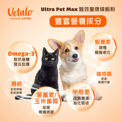 Ultra Pet Max 極效皇牌磷蝦粉