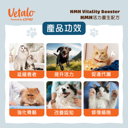 NMN Vitality Booster NMN活力重生配方